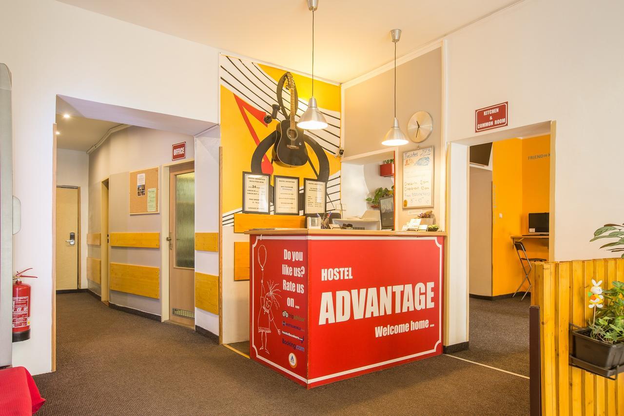Hostel Advantage Прага Екстериор снимка